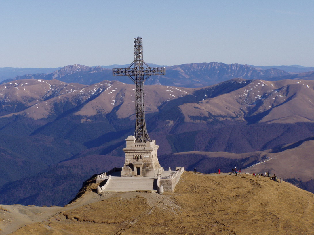 The Heroes' Monument, Caraiman Peak